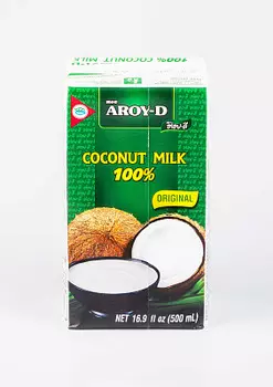 Кокосовое молоко 500мл AROY-D