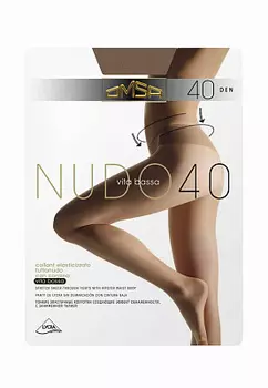 Колготки жен.Nudo Vita Bassa Daino4 40den OMSA