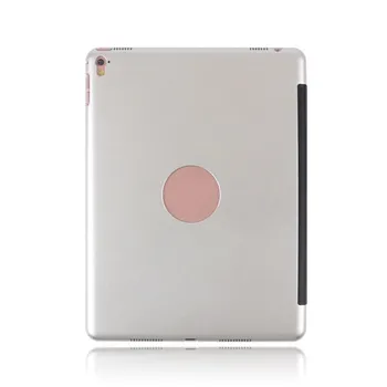 Мини-беспроводная клавиатура Bluetooth 3.0, тонкая перезаряжаемая клавиатура для iPad Pro 9.7 / iPad Air 2 золотой