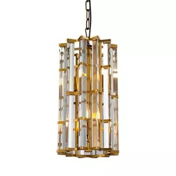 Подвесной светильник Delight KR0966P-4 brass