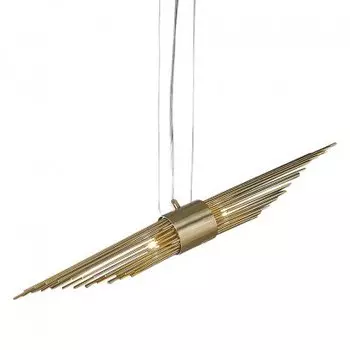 Подвесной светильник Delight P68069-2 antique brass