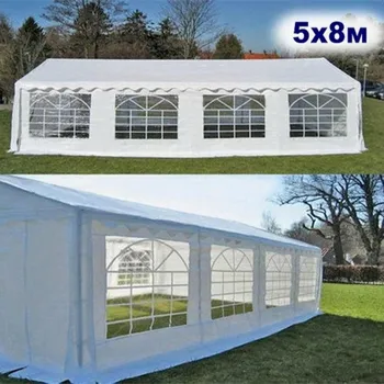 Шатер-павильон AFM-1032W White (5х8) (Полиэстер/Белый) Afina