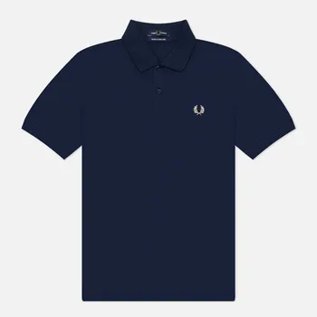 Мужское поло Fred Perry M3, цвет синий, размер 42