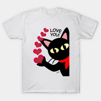 Футболка женская Love You Harajuku Print Kawaii футболка летняя женская футболка с коротким рукавом топ футболка S