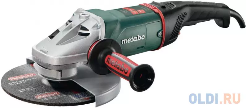 Углошлифовальная машина Metabo WE 22-230 MVT 230 мм 2200 Вт 600448000
