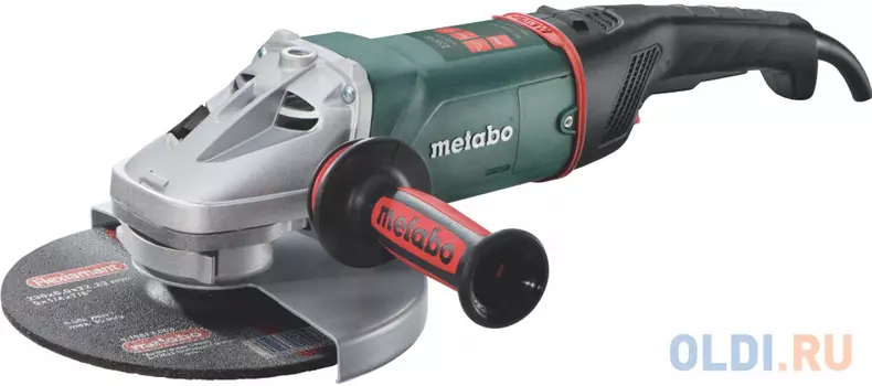 Углошлифовальная машина Metabo WE 24-230 MVT 230 мм 2400 Вт 606469000