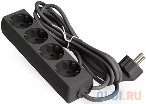 Удлинитель Exegate ECE-4-5B 4 розетки 5 м