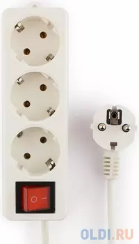 Удлинитель Гарнизон ELB-G3-W-5 3 розетки 5 м