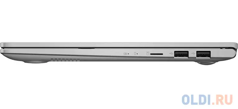 Ультрабук ASUS VivoBook 14 K413FA-EB527T 14" 1920x1080 Intel Core i3-10110U 256 Gb 8Gb Bluetooth 5.0 WiFi (802.11 b/g/n/ac/ax) Intel UHD Graphics 620 серебристый Windows 10 Home 90NB0Q0B-M07900