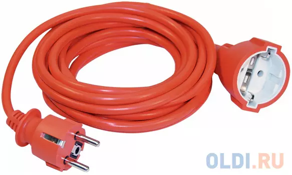 Удлинитель IEK WUP10-10-K09-N 1 розетка 10 м