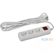 Удлинитель Эра Б0028378 3 розетки 3 м