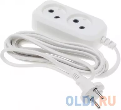 Удлинитель BURO BU-PSL2.3/W 2 розетки 3 м 475304