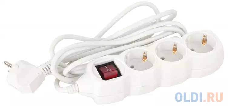 Удлинитель Sonnen U-135GS 3 розетки 5 м 511435