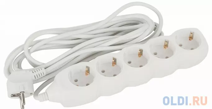 Удлинитель Sonnen U-155G 5 розеток 5 м 511437