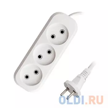 Удлинитель СТАРТ ШВВП/Р16-010 3 розетки 1.5 м