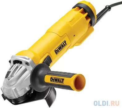 Углошлифовальная машина DeWalt DWE 4237 125 мм 1400 Вт