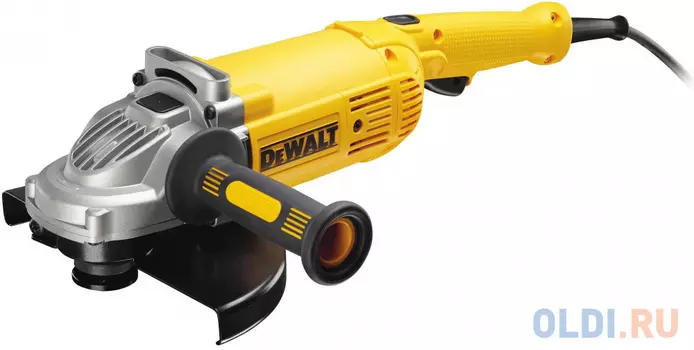 Углошлифовальная машина DeWalt DWE 492 S 230 мм 2200 Вт