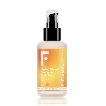 Минеральный солнцезащитный крем Healthy Mineral Sunscreen Protection Freshly Cosmetics, 100 ml