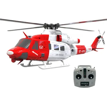 Goosky Legend E2 GPS 2,4G 6CH UH-1Y TOF Удержание высоты Двойной бесщеточный двигатель с прямым приводом Масштаб 1:35, радиоуправляемый вертолет RTF