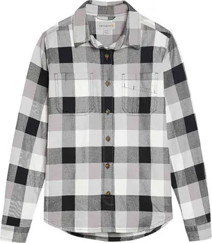 Женская фланелевая рубашка Hamilton Carhartt, белый/черный/серый
