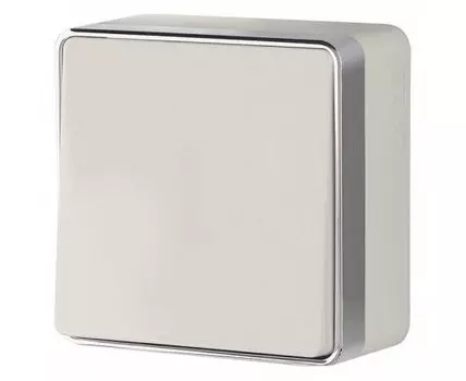 Выключатель проходной одноклавишный Werkel Gallant (слоновая кость) W5012003 Gallant (слоновая кость)