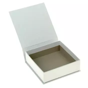 Коробка-шкатулка 13*13 см квадрат заготовка 173583