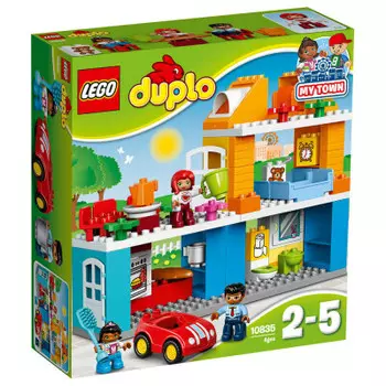 Конструктор LEGO Duplo 69 деталей семейный дом 10835-l