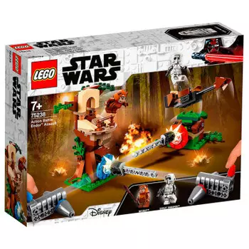 Конструктор LEGO Star Wars нападение на планету Эндор