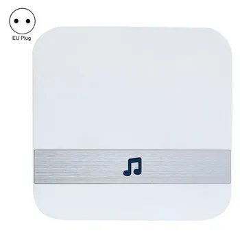 Дверной звонок Ding Dong, умный беспроводной Wi-Fi, аксессуар для приемника видеодомофона EU Plug белый