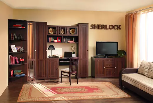 Модульная серия корпусной мебели "Sherlock" (гостиная) (Глазов)