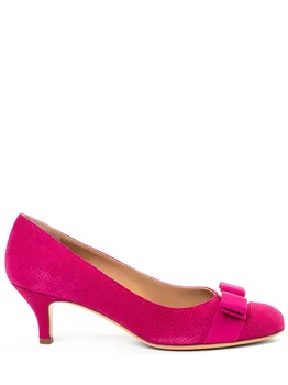 Туфли замшевые S.FERRAGAMO
