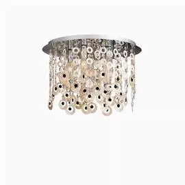 Люстра потолочная Ideal Lux Pavone PL5 017013