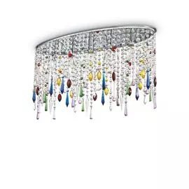 Люстра потолочная Ideal Lux Rain COLOR PL5 105239