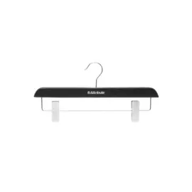 вешалка для брюк/юбок siluet black attribute hanger ahp222
