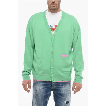Зеленый шерстяной свитер Dsquared2, Green