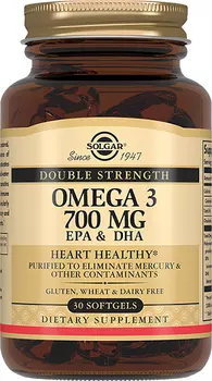 Solgar Двойная Омега-3 ЭПК/ГДК капсулы 700 мг 60 шт.