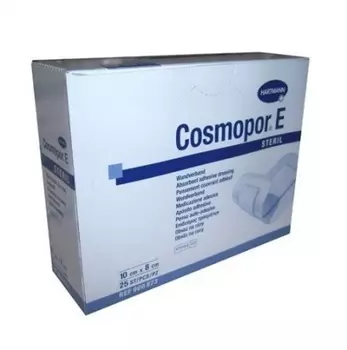 Повязка Космопор Е 10 см x 8 см 25 шт.