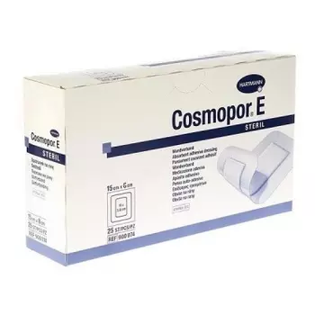 Повязка Космопор Е 15 см x 6 см 25 шт.