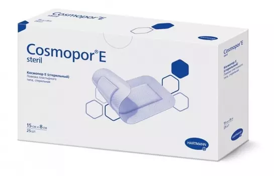Повязка Космопор Е 15 см x 8 см 1 шт.