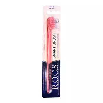 R.O.C.S. Зубная щетка модельная Smart Brush Жесткая 1 шт.