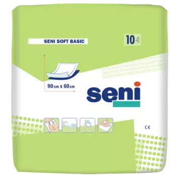 Seni soft Basic Пеленка 60Х90 N10