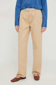 Тина штаны Pepe Jeans, бежевый