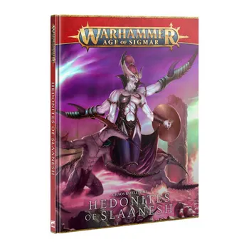 Книга Battletome: Hedonites Of Slannesh (Eng) Games Workshop