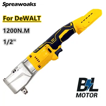 Аккумуляторный ударный ключ Spreawoaks 1200 Н·м 1/2", бесщеточный