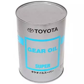 Масло трансмиссионное Toyota Gear Oil Super Gl-5 Mineral JP, 75W-90, минеральное, 1L