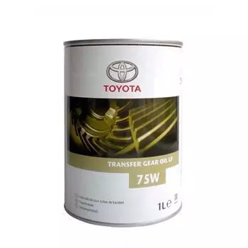 Масло трансмиссионное Toyota SAE Lf, 75W, трансмиссионное, 1L