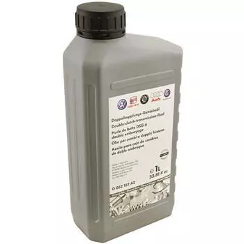 Масло трансмиссионное VW G052 182 EU, Dsg, синтетическое, 1L