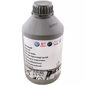 Масло трансмиссионное VW мкпп EU, минеральное, 1L