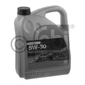 Моторное масло Febi Engine Oil Longlife Plus 5W-30, 5л