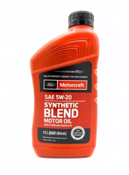 Моторное масло FORD Motorcraft Synthetic Blend 5W-20, 0.946л